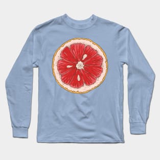 Grapefruit Long Sleeve T-Shirt